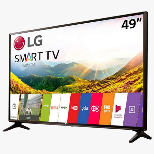 LG 49 SMART 4K TV