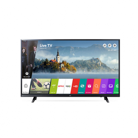 LG 55 4K TV